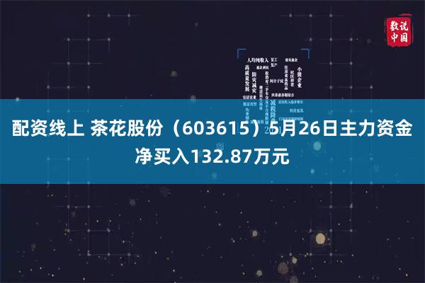 配资线上 茶花股份（603615）5月26日主力资金净买入132.87万元