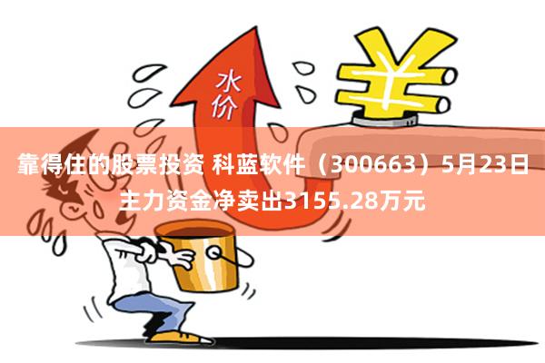 靠得住的股票投资 科蓝软件（300663）5月23日主力资金净卖出3155.28万元