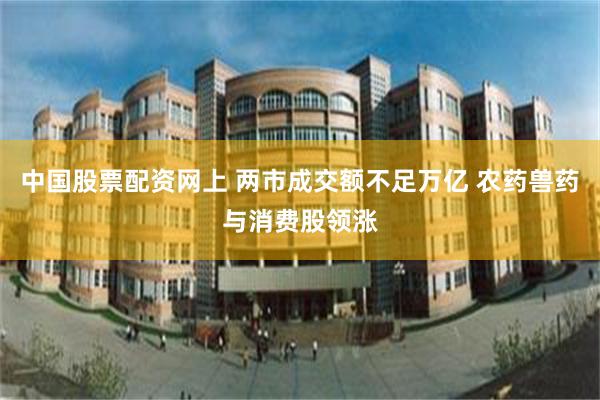 中国股票配资网上 两市成交额不足万亿 农药兽药与消费股领涨