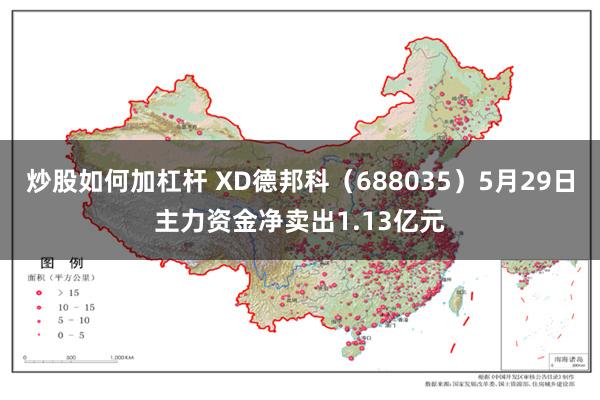 炒股如何加杠杆 XD德邦科（688035）5月29日主力资金净卖出1.13亿元