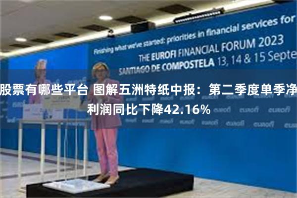 股票有哪些平台 图解五洲特纸中报：第二季度单季净利润同比下降42.16%