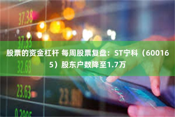 股票的资金杠杆 每周股票复盘：ST宁科（600165）股东户数降至1.7万
