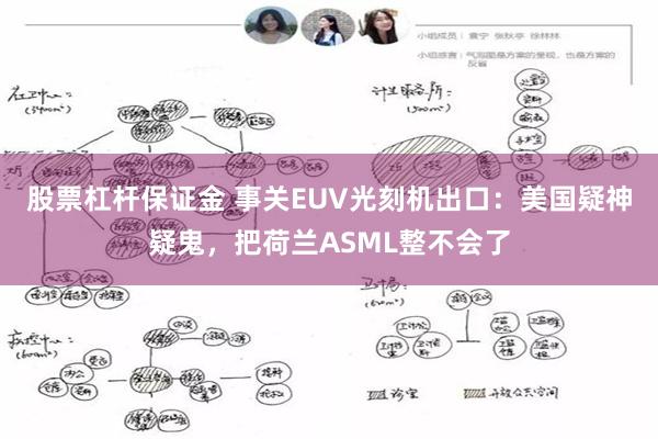 股票杠杆保证金 事关EUV光刻机出口：美国疑神疑鬼，把荷兰ASML整不会了