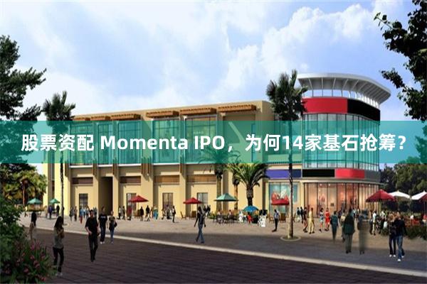 股票资配 Momenta IPO，为何14家基石抢筹？