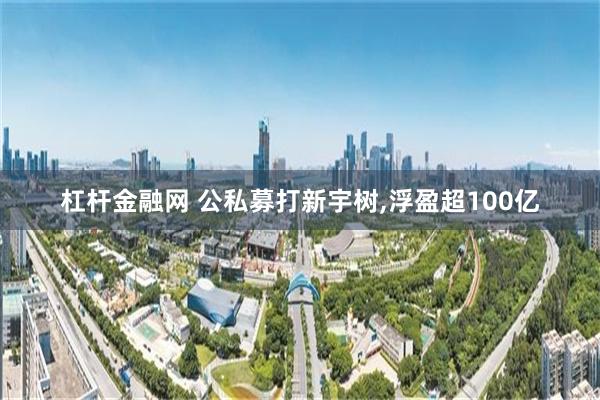 杠杆金融网 公私募打新宇树,浮盈超100亿
