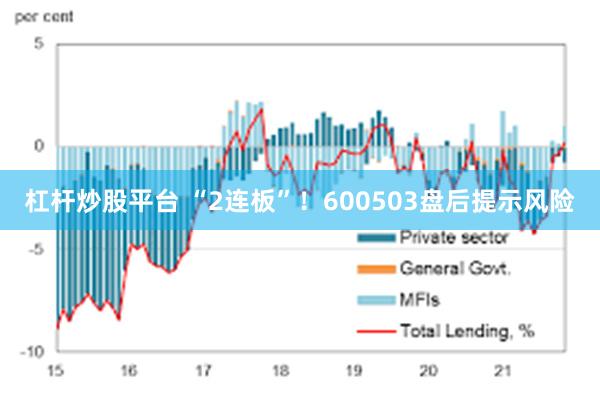 杠杆炒股平台 “2连板”！600503盘后提示风险