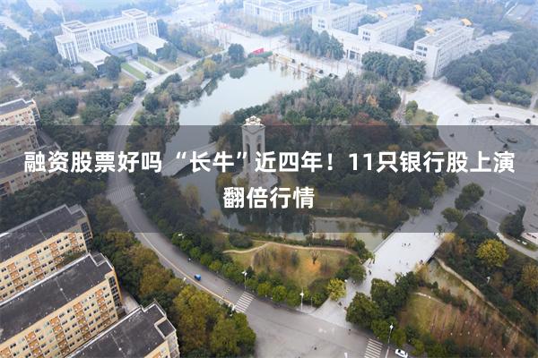 融资股票好吗 “长牛”近四年！11只银行股上演翻倍行情